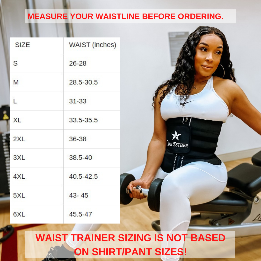 Van Esther Waist Trainer Body Shaper- FINAL SALE