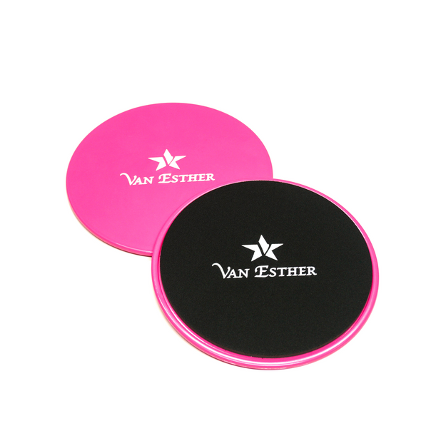 Van Esther Pink Core Sliders